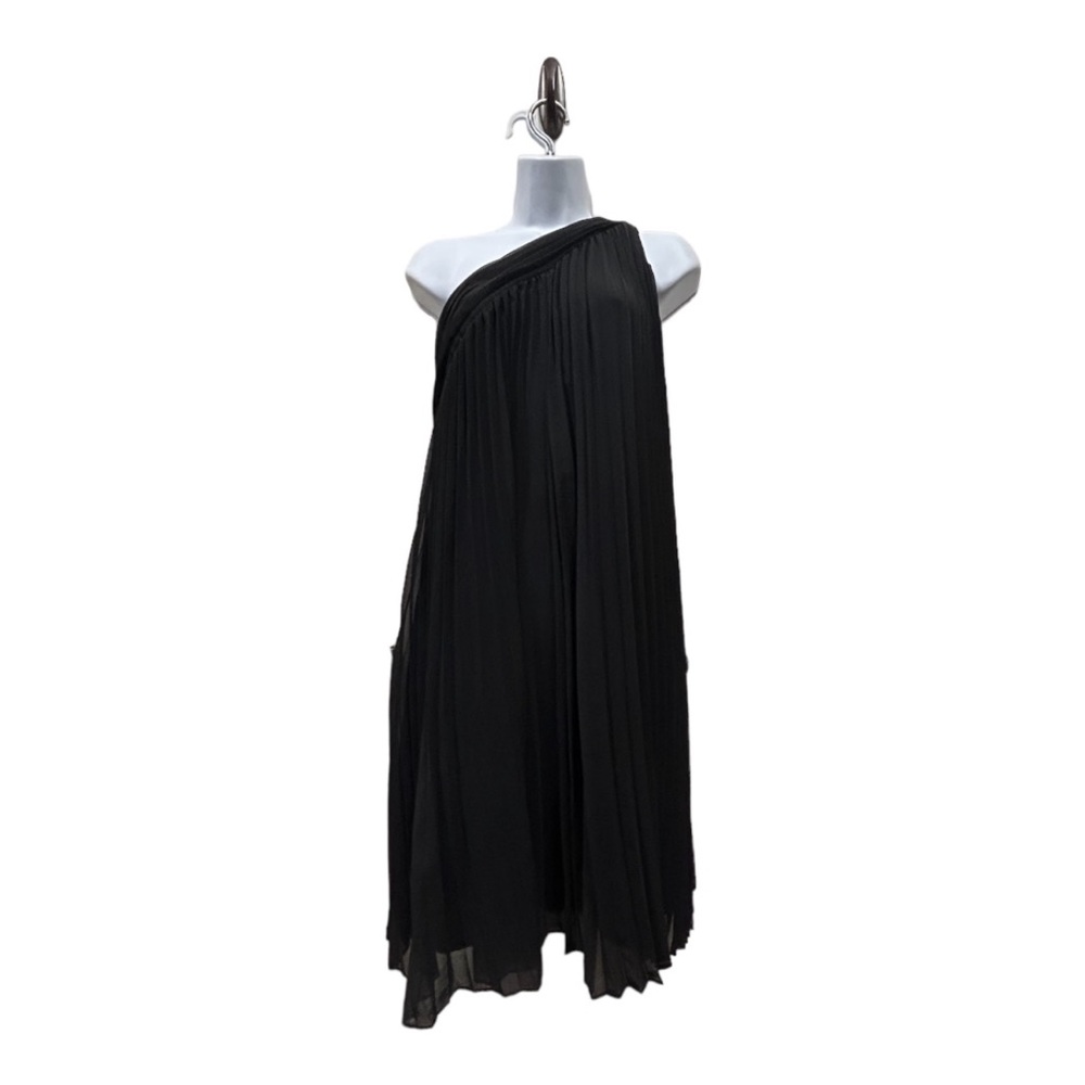 NWOT Halston Heritage Clare Dress black Sz 4